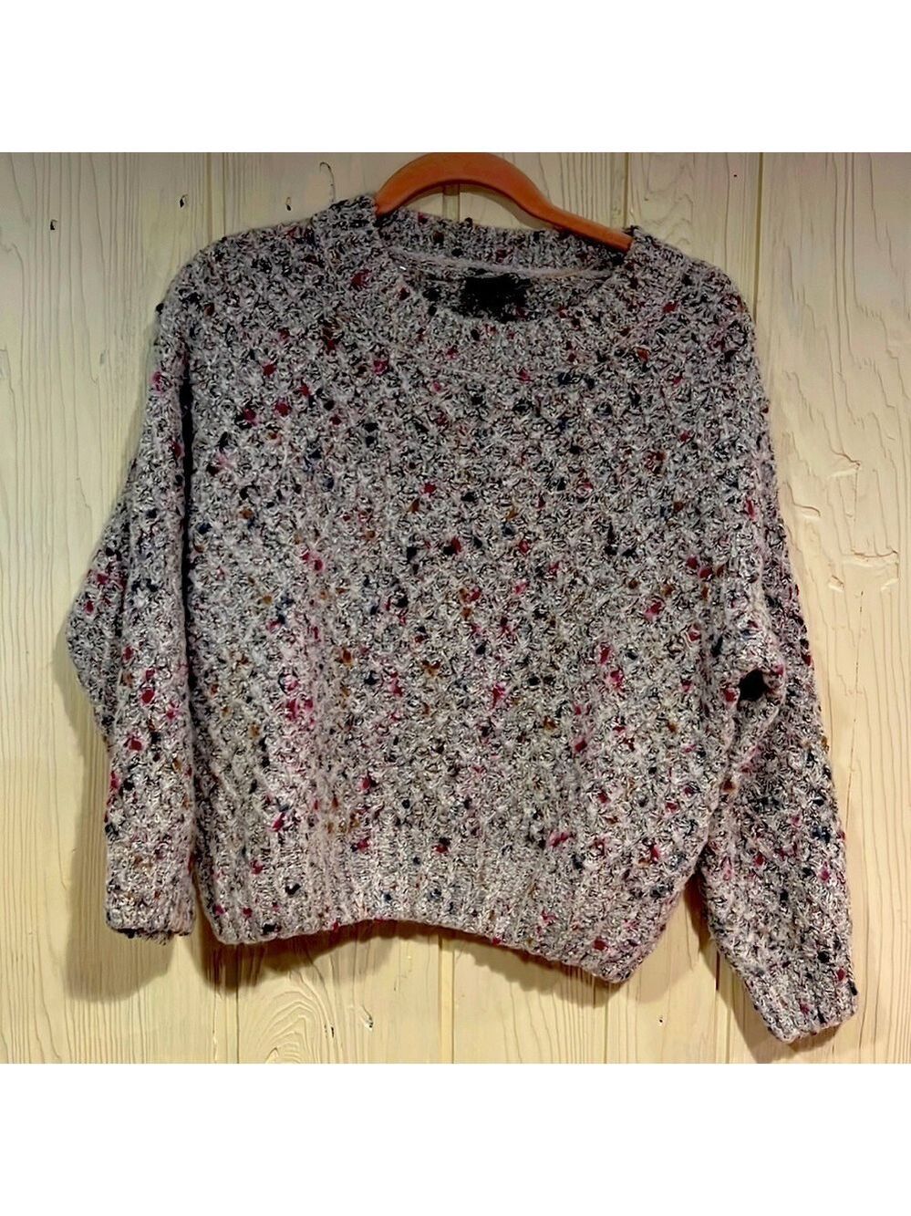 Cliche Long Sleeve Sweater Size Medium